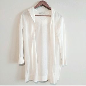 Loft White Light Weight Long Sleeve Cardigan
NWOT,